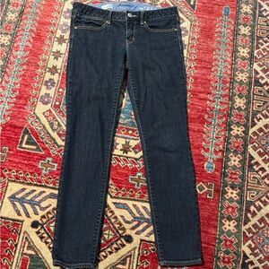GAP Women's Dark Indigo Skinny Jeans